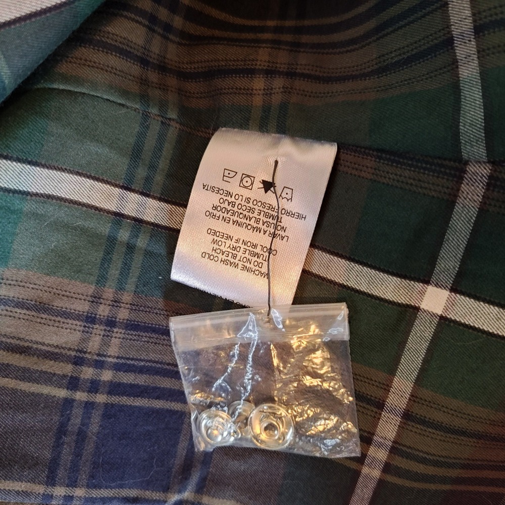 Pendleton Softshell Rain Jacket Women M Navy Blue… - image 11